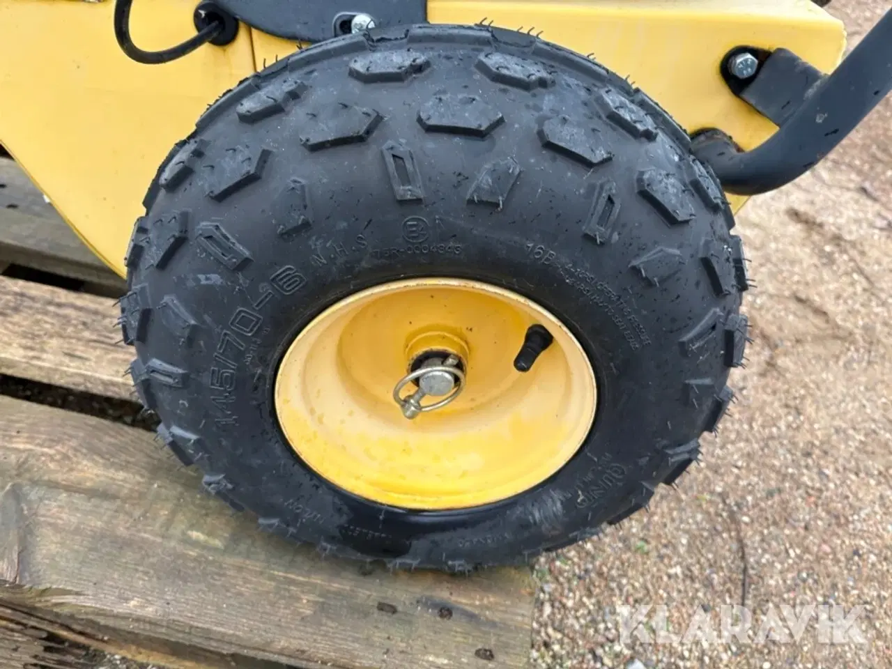 Billede 11 - Fejemaskine Bernards SSG65100C