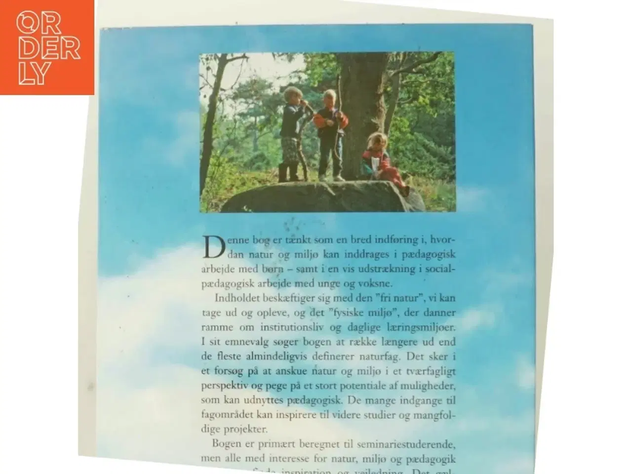 Billede 3 - Natur og miljø i pædagogisk arbejde af Lasse Thomas Edlev (Bog)
