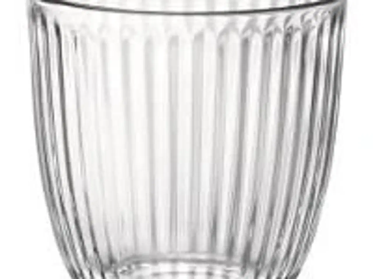 Billede 1 - 48 stk. Vandglas Line Acqua klar 29 cl