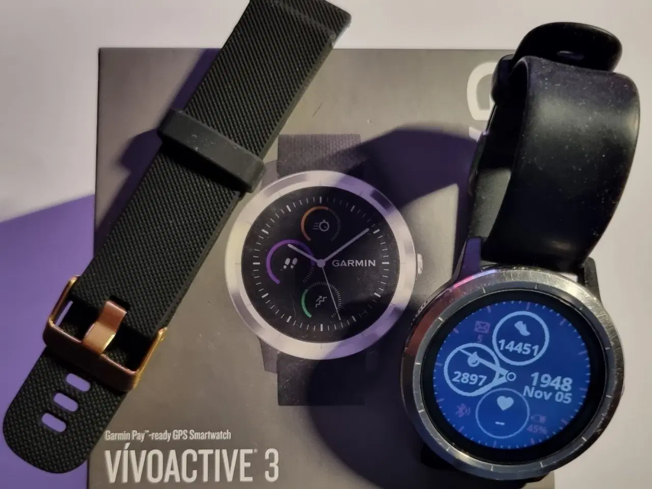 Billede 1 - Garmin Vivoactive 3