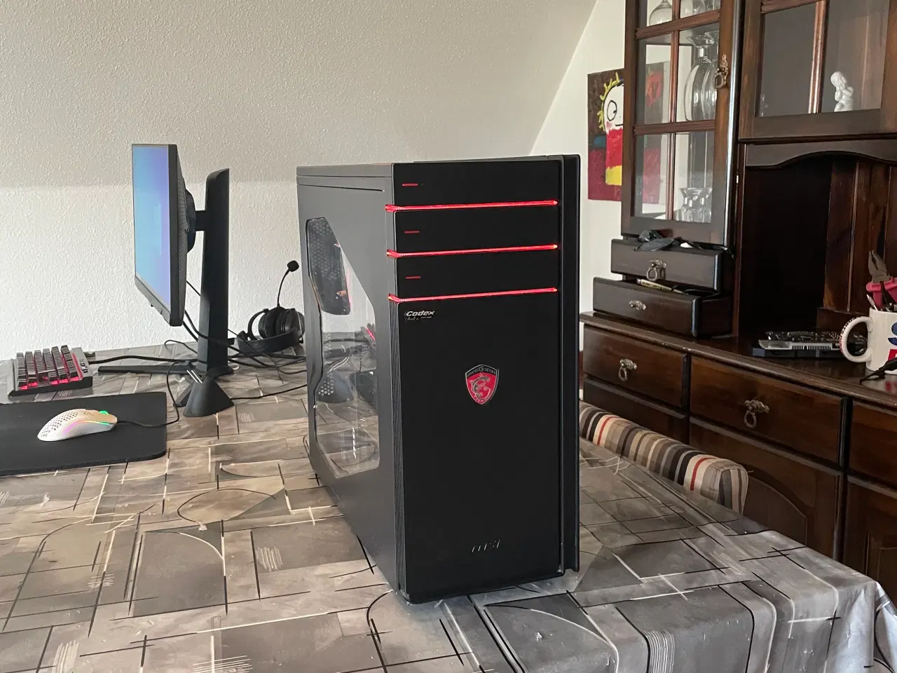 Billede 1 - I7 GAMER COMPUTER 