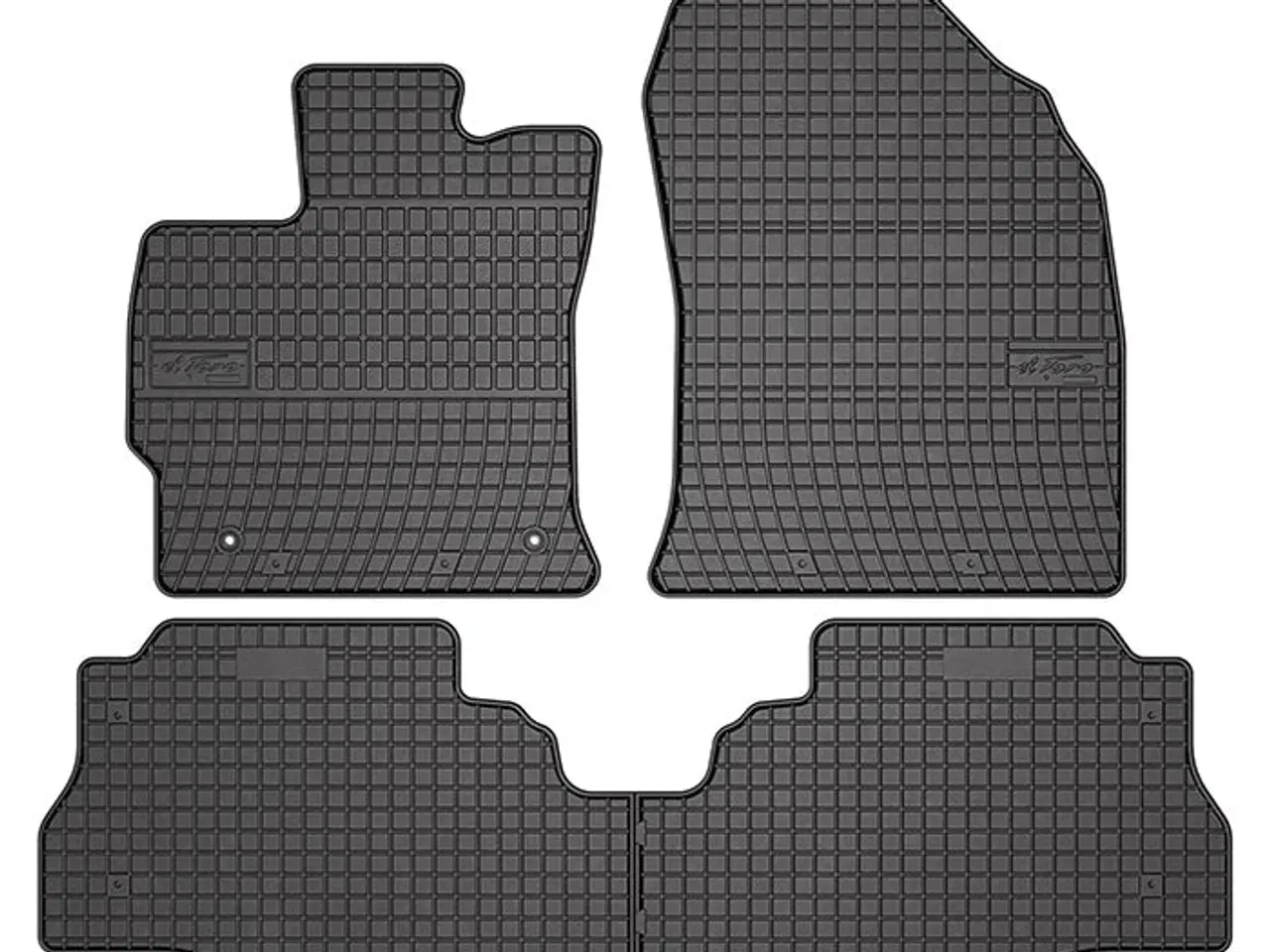 Billede 1 - Gummimåtter Toyota Prius+ liftback 2011-