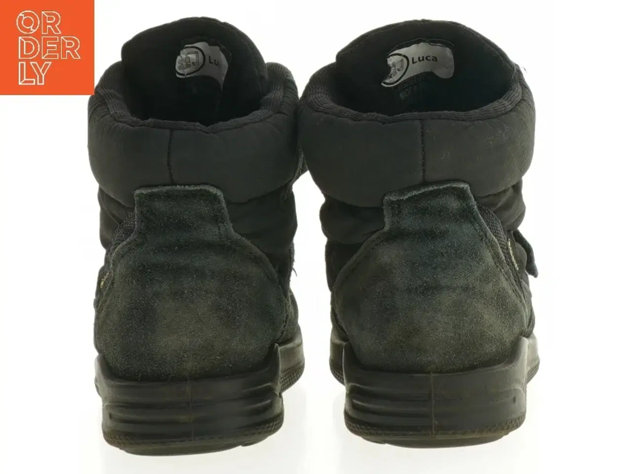 Billede 3 - Vinterstøvler med velcrolukning fra Ecco (str. 24)