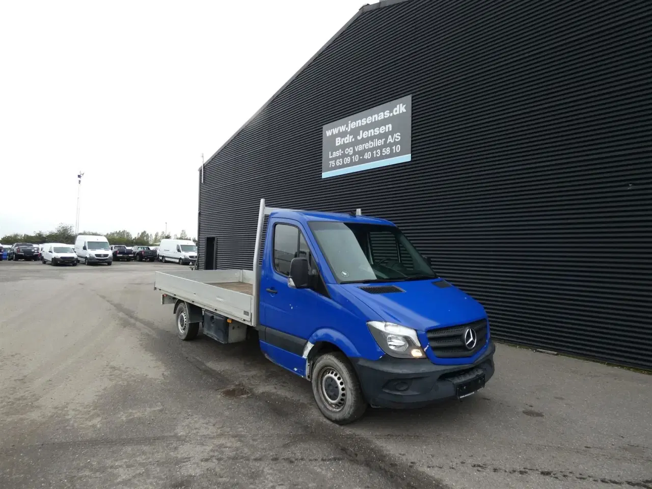 Billede 1 - Mercedes-Benz Sprinter 316 2,1 CDI R3 163HK Ladv./Chas. 6g