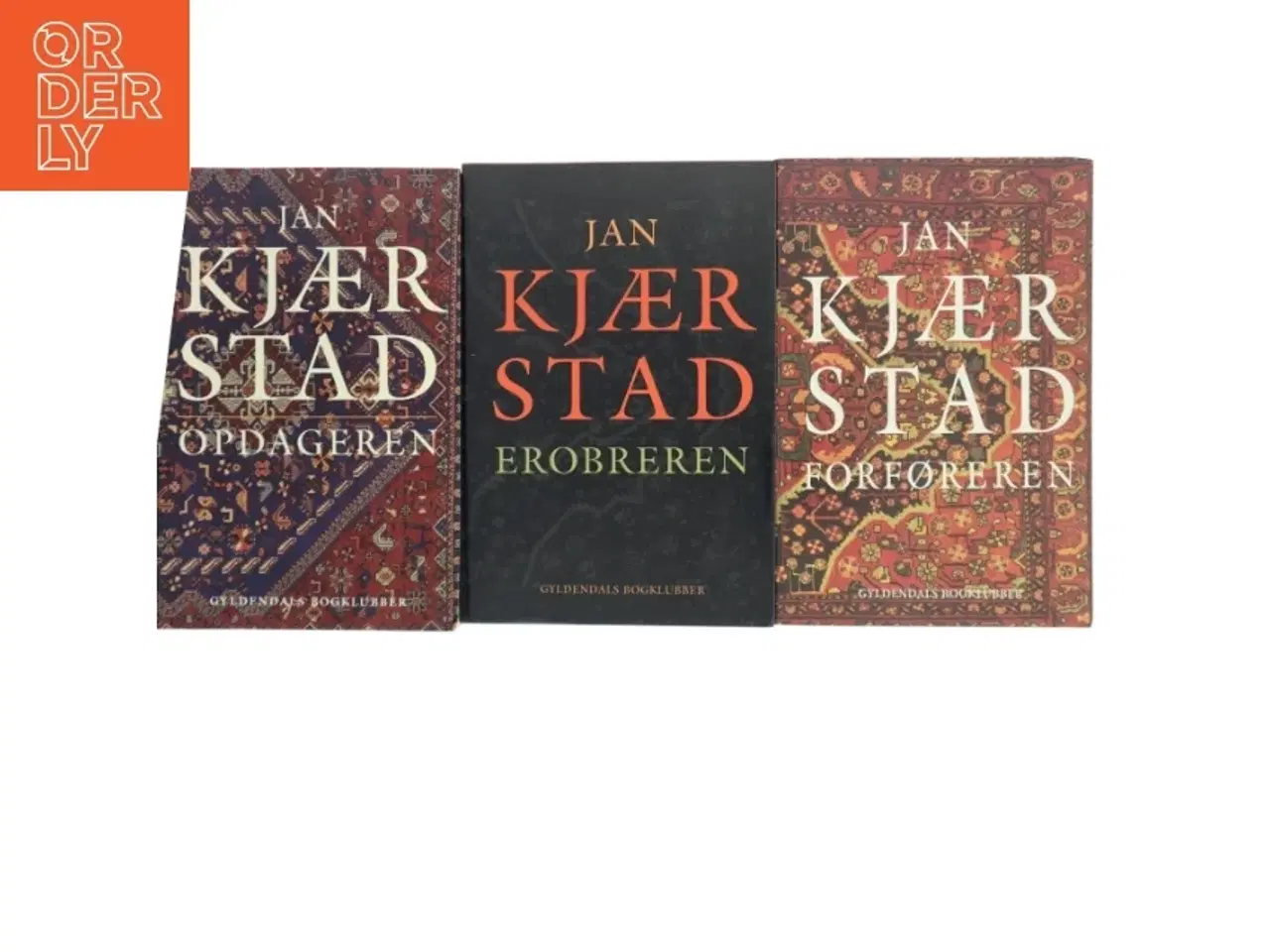 Billede 2 - Opdageren : roman af Jan Kjærstad (Bog)