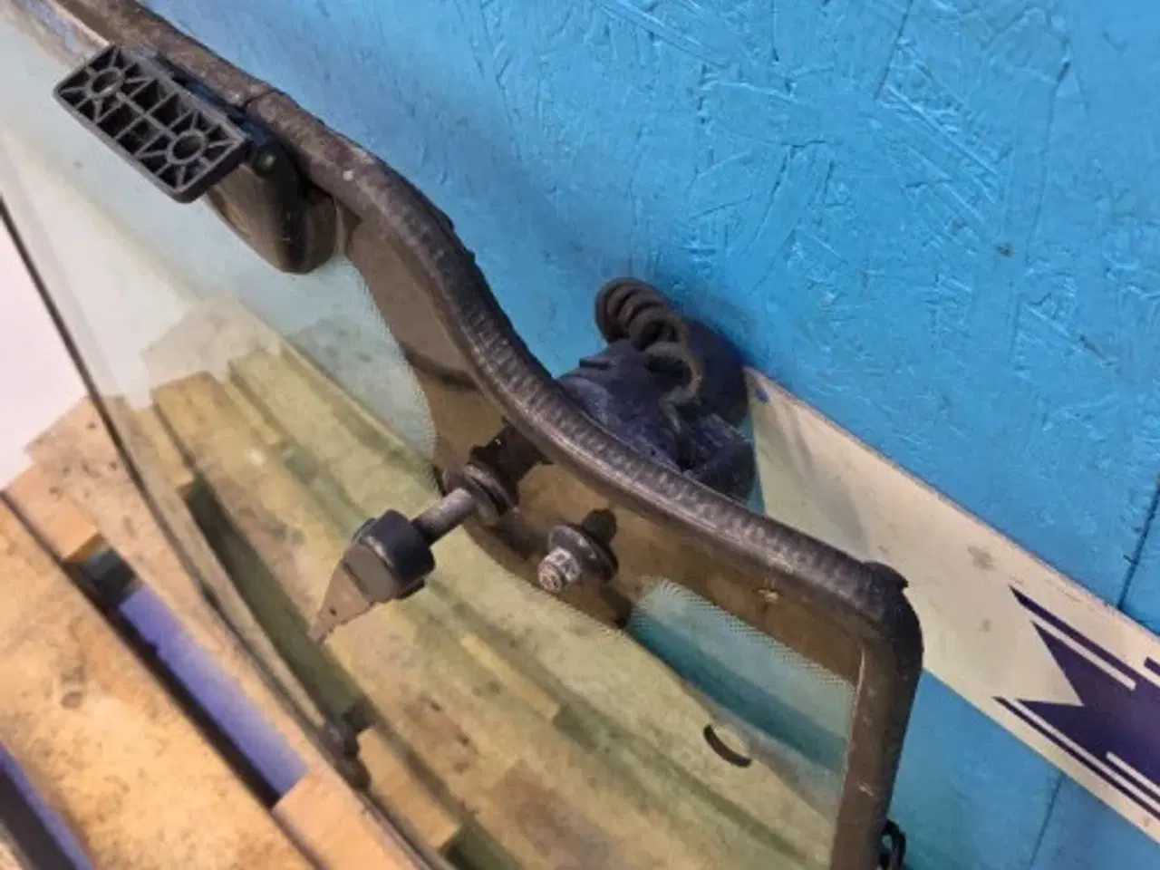 Billede 8 - New Holland TN95FA Rude 5196371