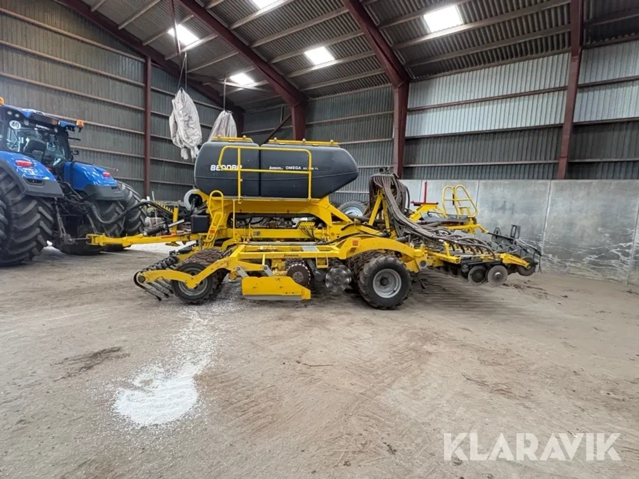 Billede 6 - Såmaskine Bednar Omega OO 6000 FL