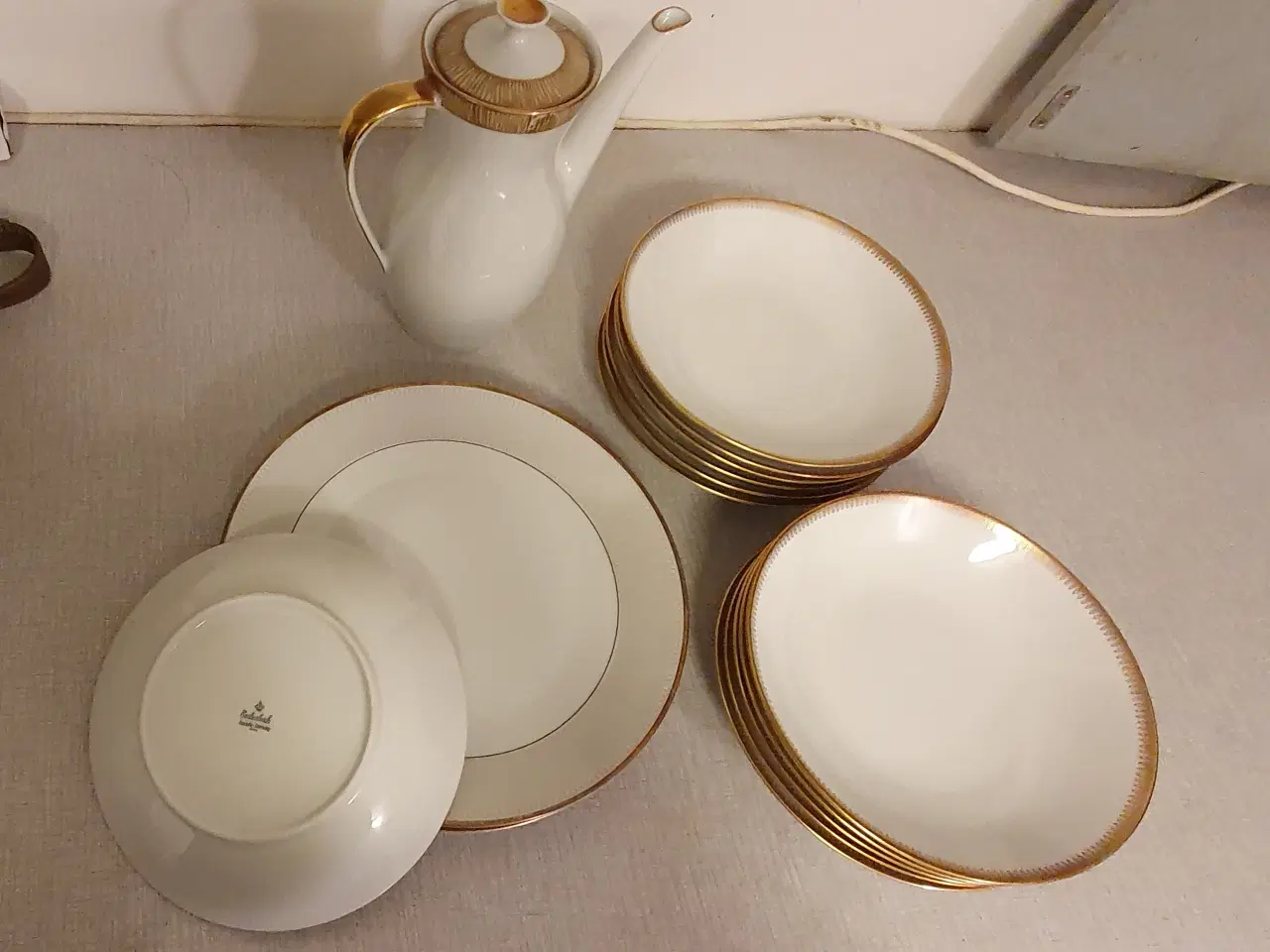 Billede 1 - Porcelæn Service