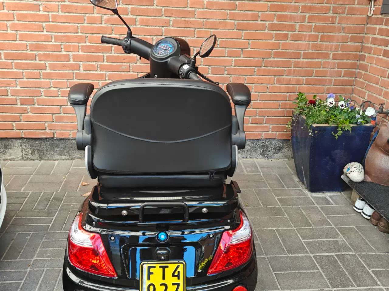 Billede 5 - VGA Tres 25 km/t el-scooter