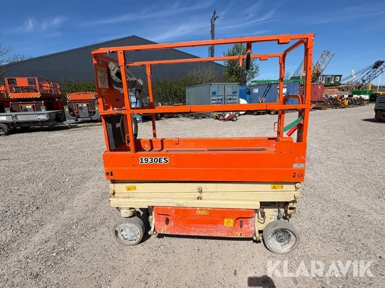 Billede 7 - Sakslift JLG 1930ES 8 meter