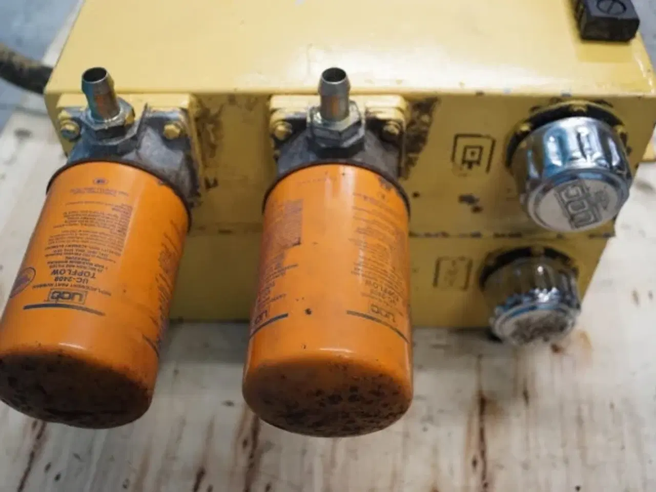 Billede 8 - New Holland TF46 Hydrauliktank 89500040