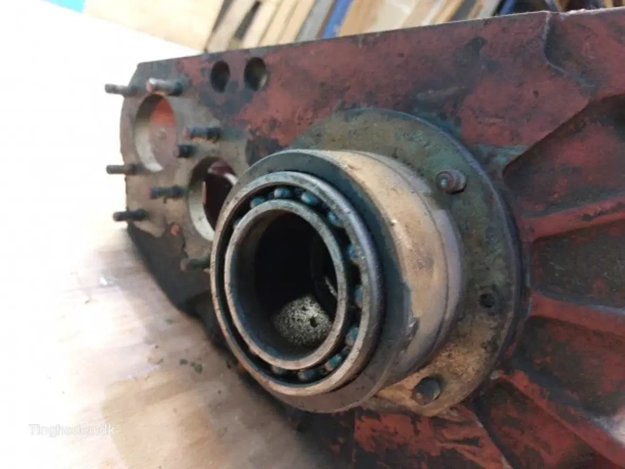 Billede 9 - Dronningborg D4500 Gearkasse 46123900