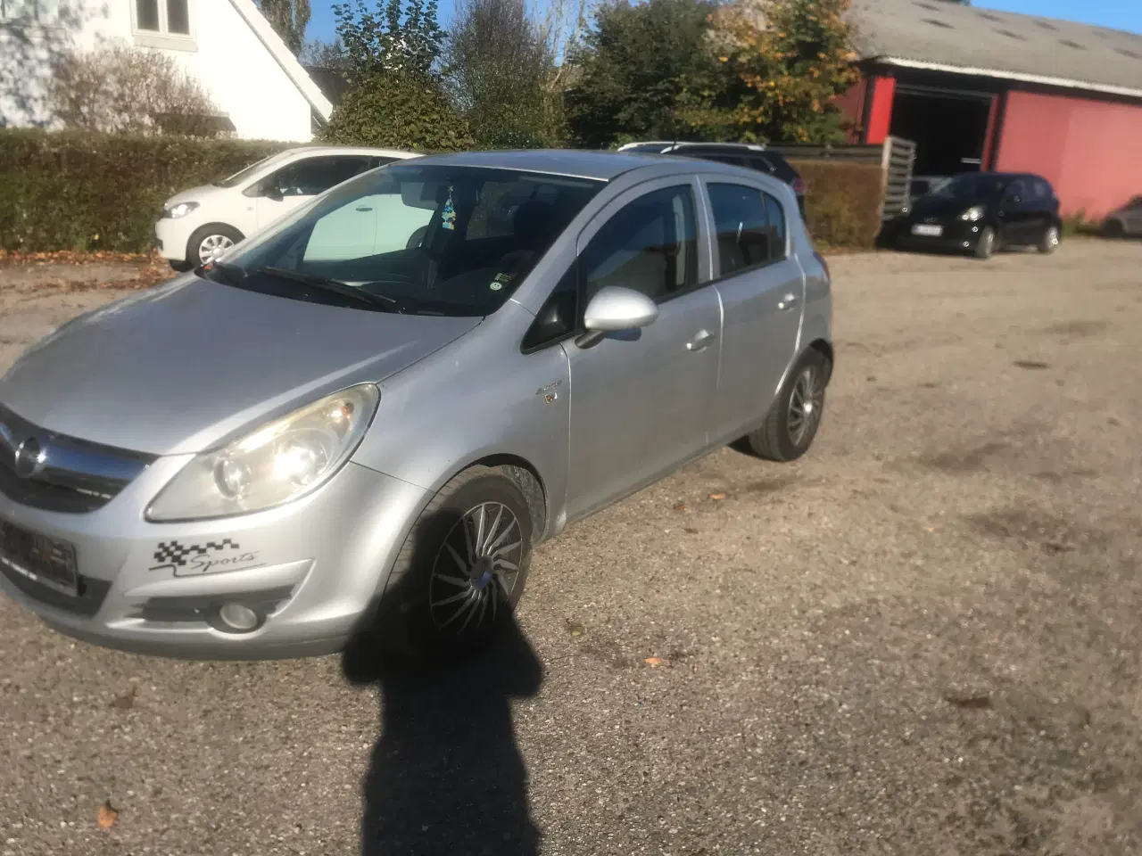 Billede 2 - Næsten ny syn   Opel Corsa 1.3  2009   Km kun. 155