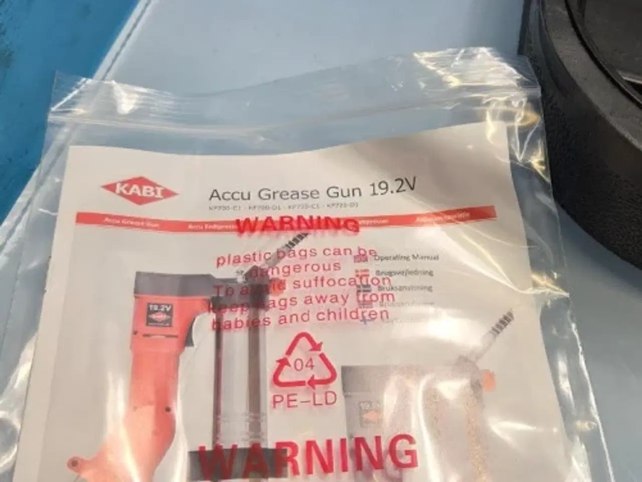 Billede 5 - Fedtpresse Accu DIKF720-C1