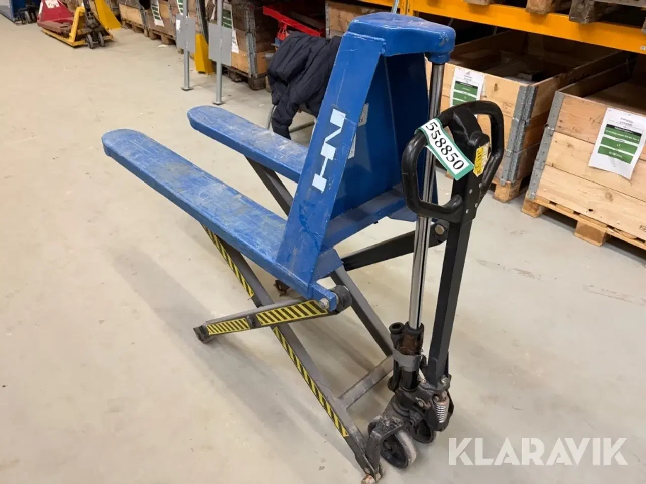 Billede 4 - Palleløfter NH Handling SLP1000 - 1000kg