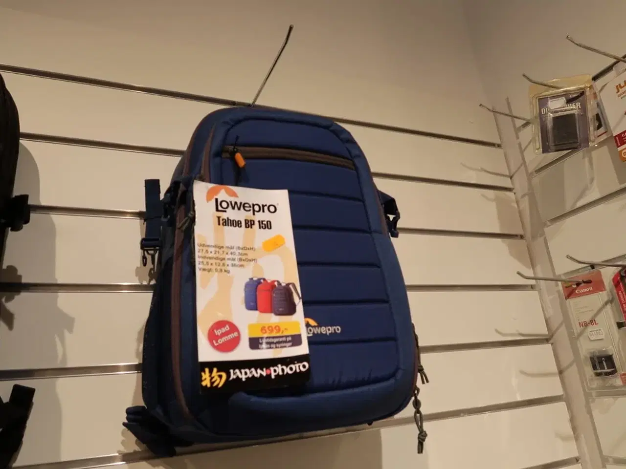 Billede 1 - Taske LOWEPRO Taheo BP 150