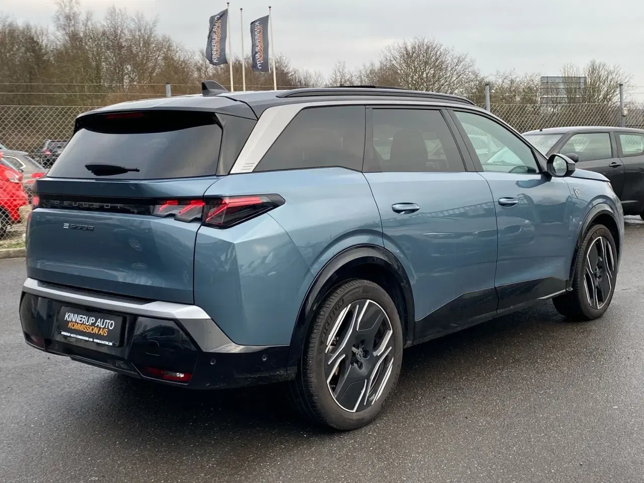 Billede 3 - Peugeot e-5008 EL GT Pack 210HK 5d Aut.