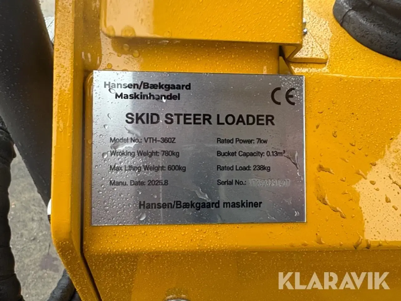 Billede 9 - Minilæsser Vote 360z