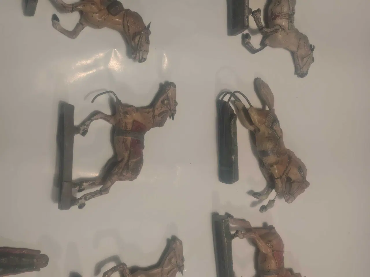 Billede 3 - Over 30 Elastolin figurer, i blandet kvalitet