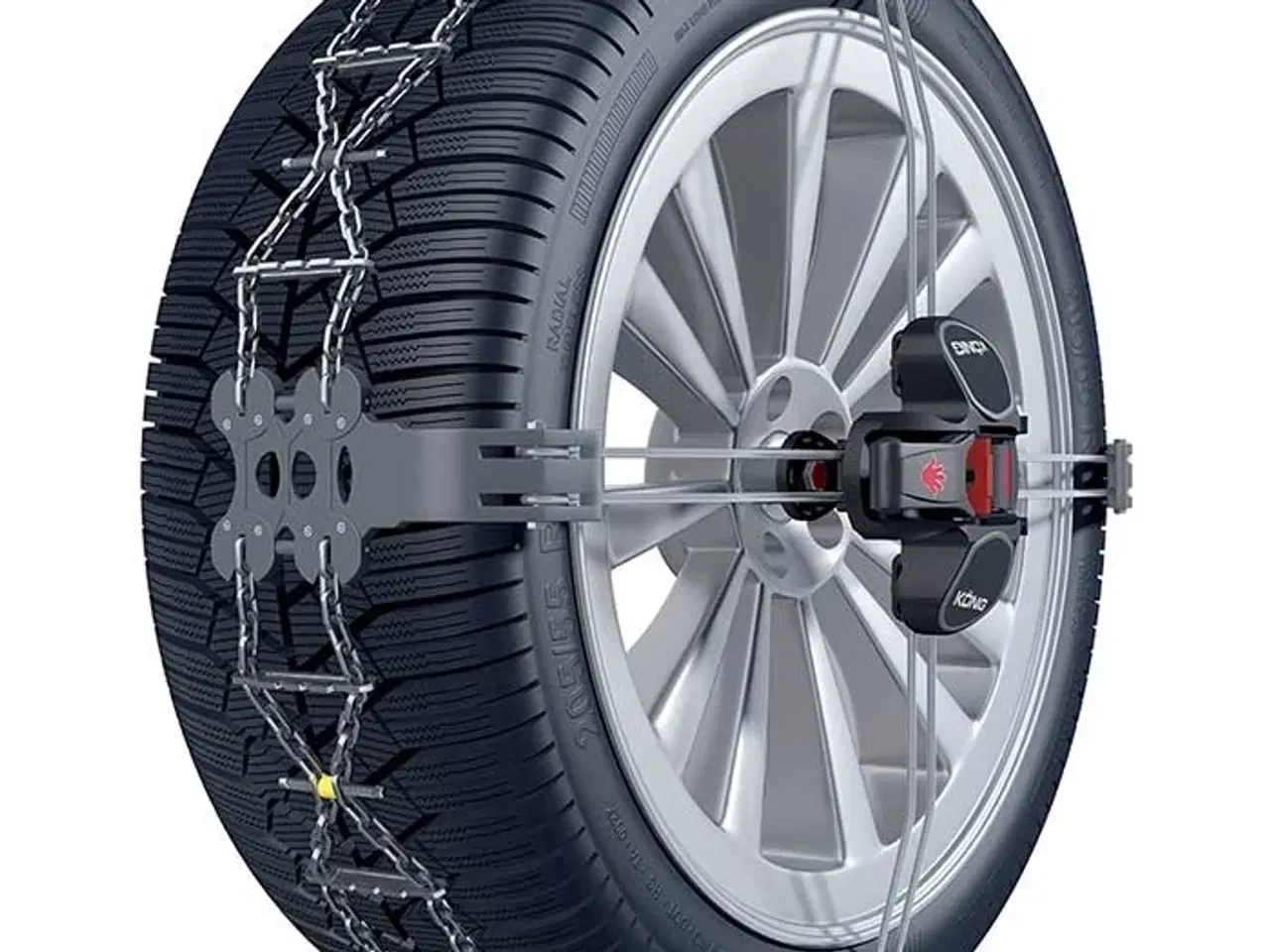 Billede 1 - KÖNIG Snekæde K-SUMMIT K33