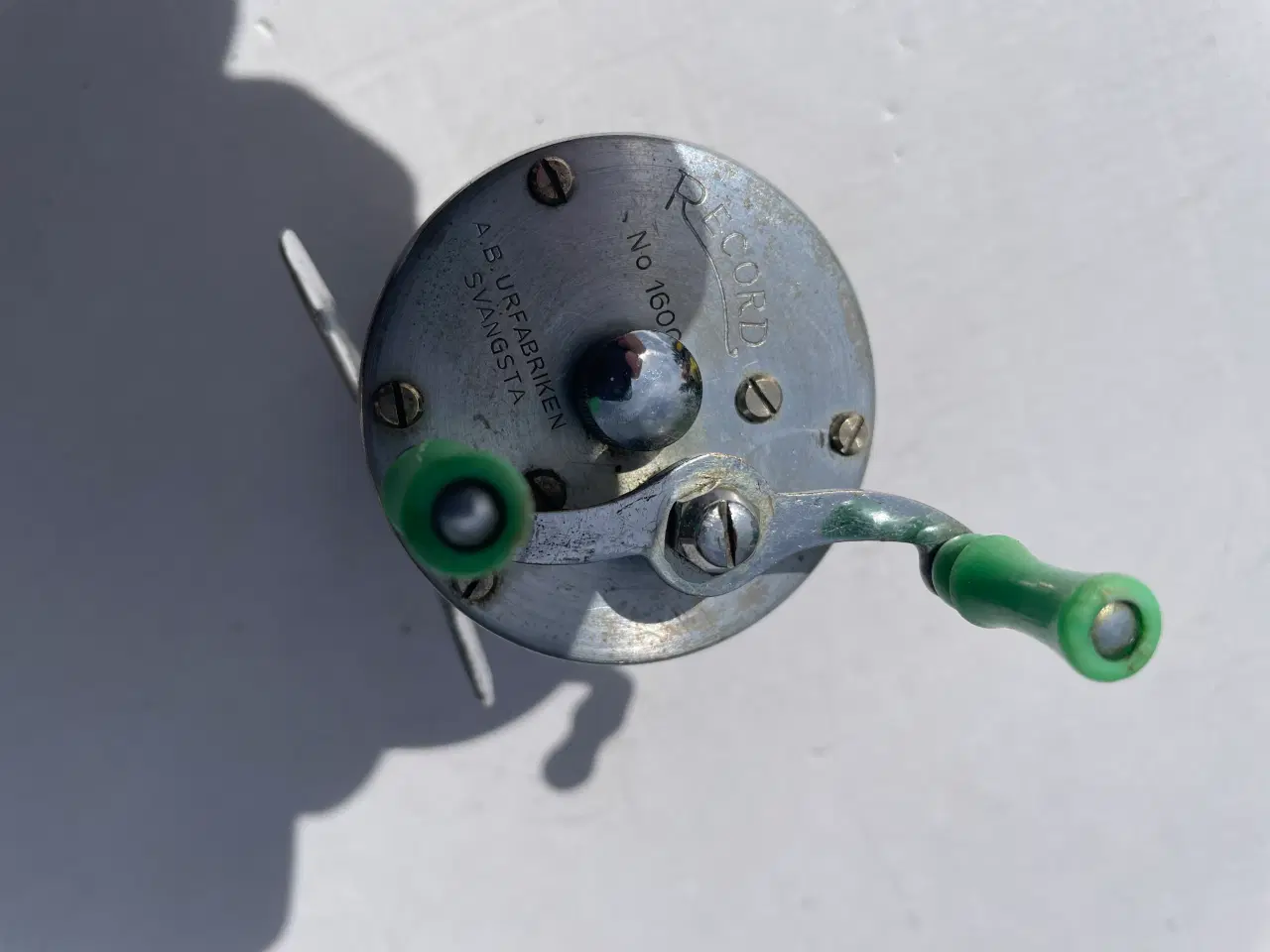 Billede 5 - Samlerhjul ABU Record model 1600