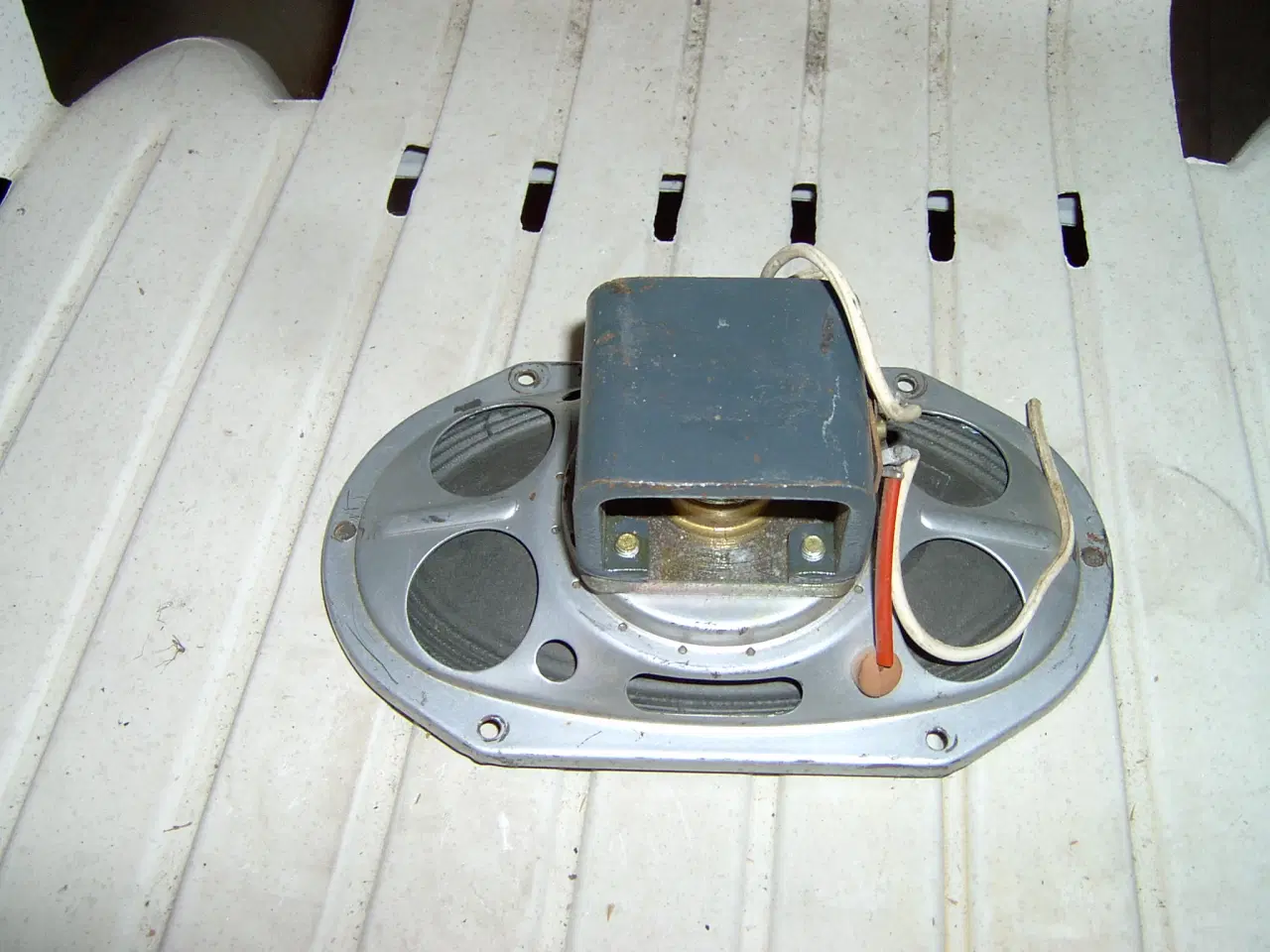 Billede 12 - Sidespejl veteran- baklygte-tudehorn-autohøjtalere