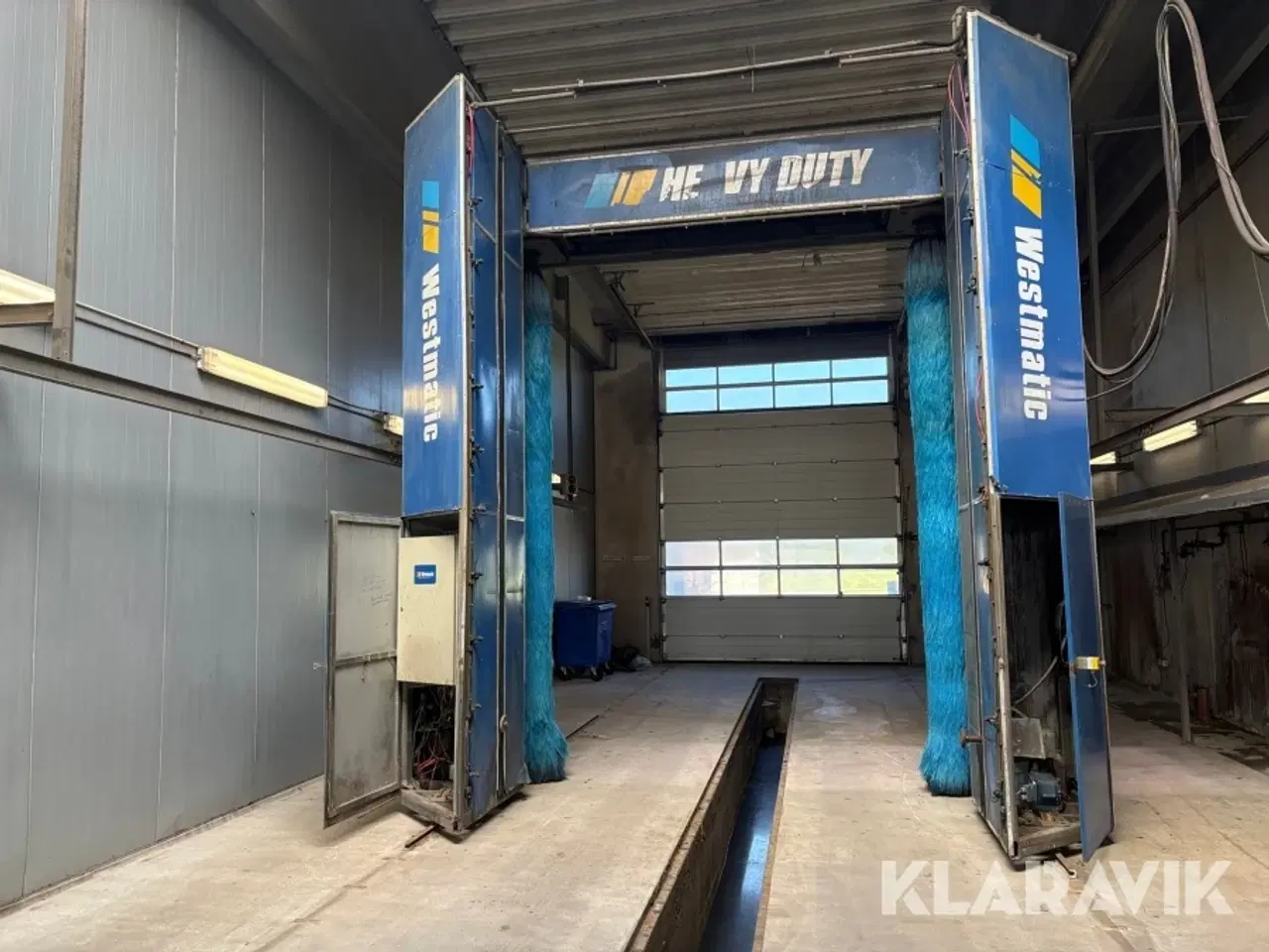Billede 2 - Vaskeportal til lastbil WestMatic Heavy Duty