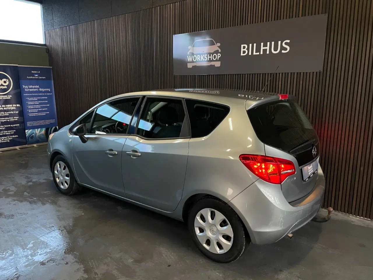 Billede 4 - Opel Meriva 1,4 Cosmo