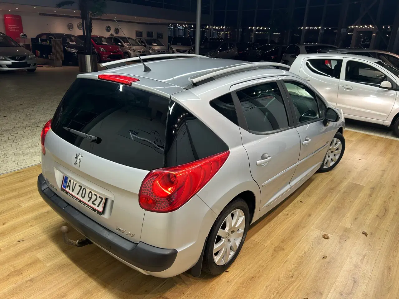 Billede 4 - Peugeot 207 SW 1,6 HDI Sportium 92HK Stc