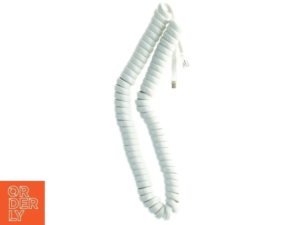 Billede 3 - Telefonspiral kabel (str. 40 cm)