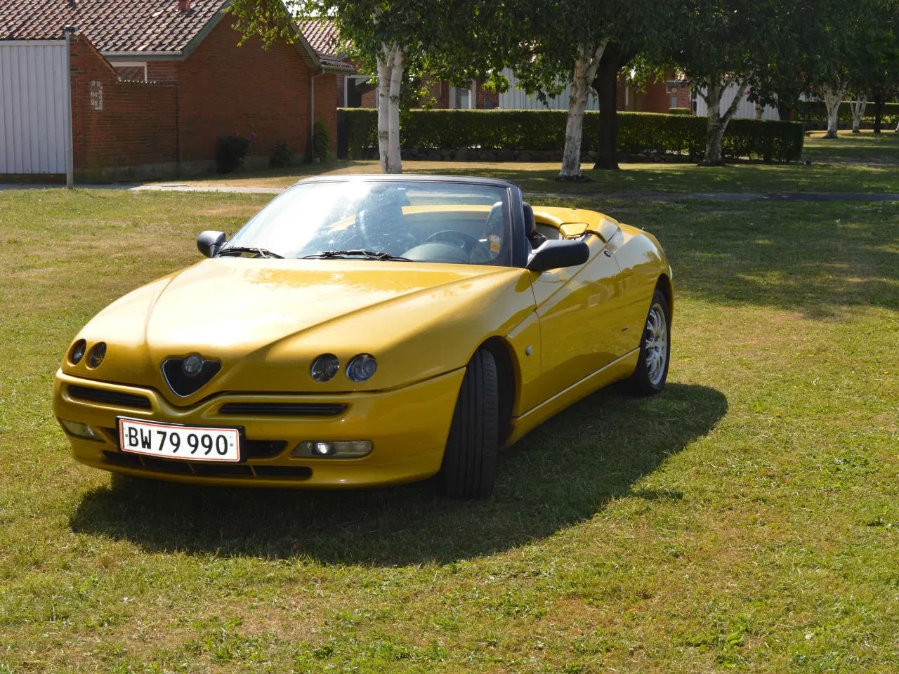 Billede 3 - Alfa Romeo Spider 2,0 ts 16v