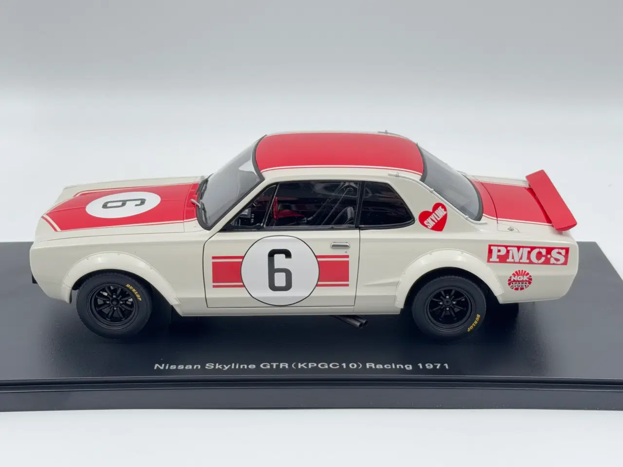 Billede 3 - 1971 Nissan Skyline GTR Racing #6 - AUTOart - 1:18