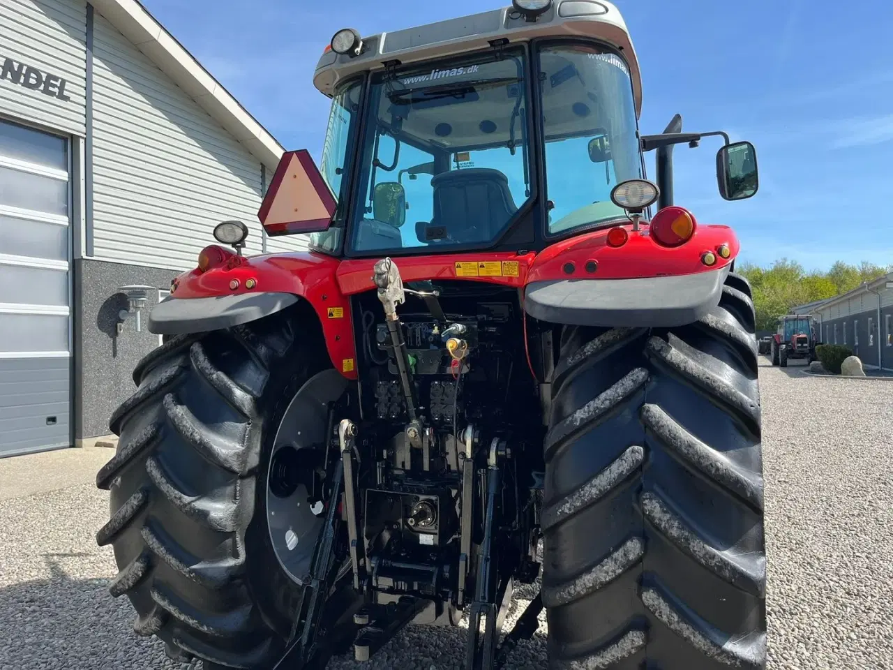 Billede 17 - Massey Ferguson 6480 Dyna 6 med få timer.