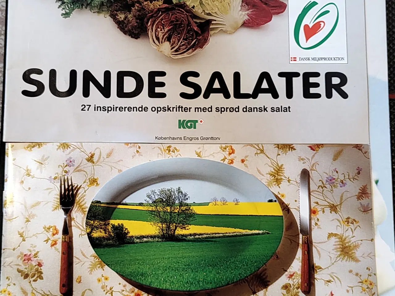 Billede 5 - Hæfter med mad opskrifter 7 styks 