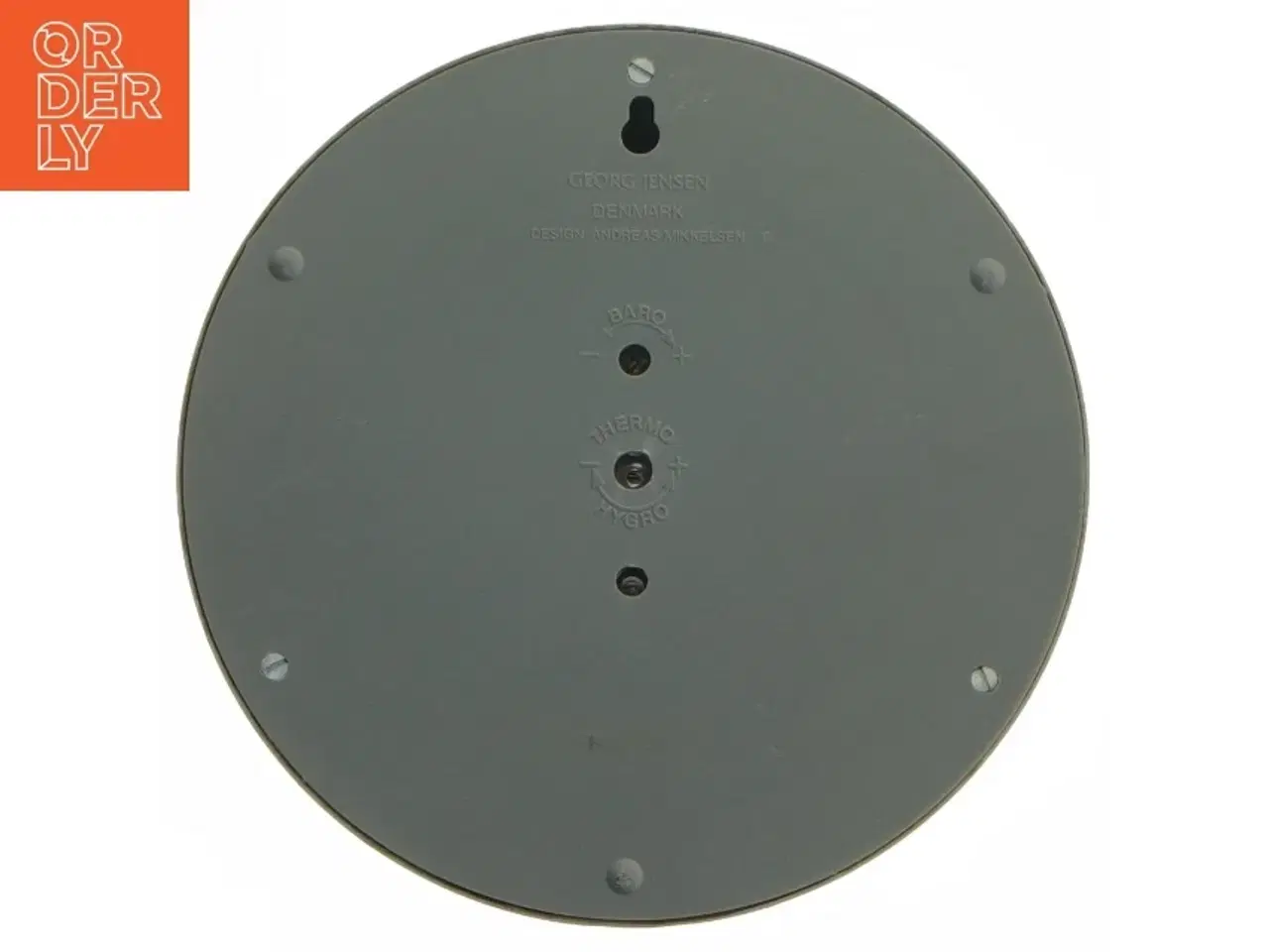 Billede 3 - Georg Jensen barometer fra Georg Jensen (str. Ø 14 cm)