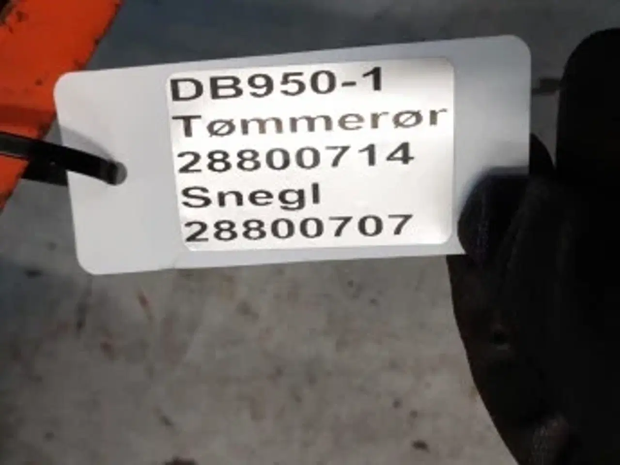 Billede 2 - Dronningborg D950 Tømmerør 28800714