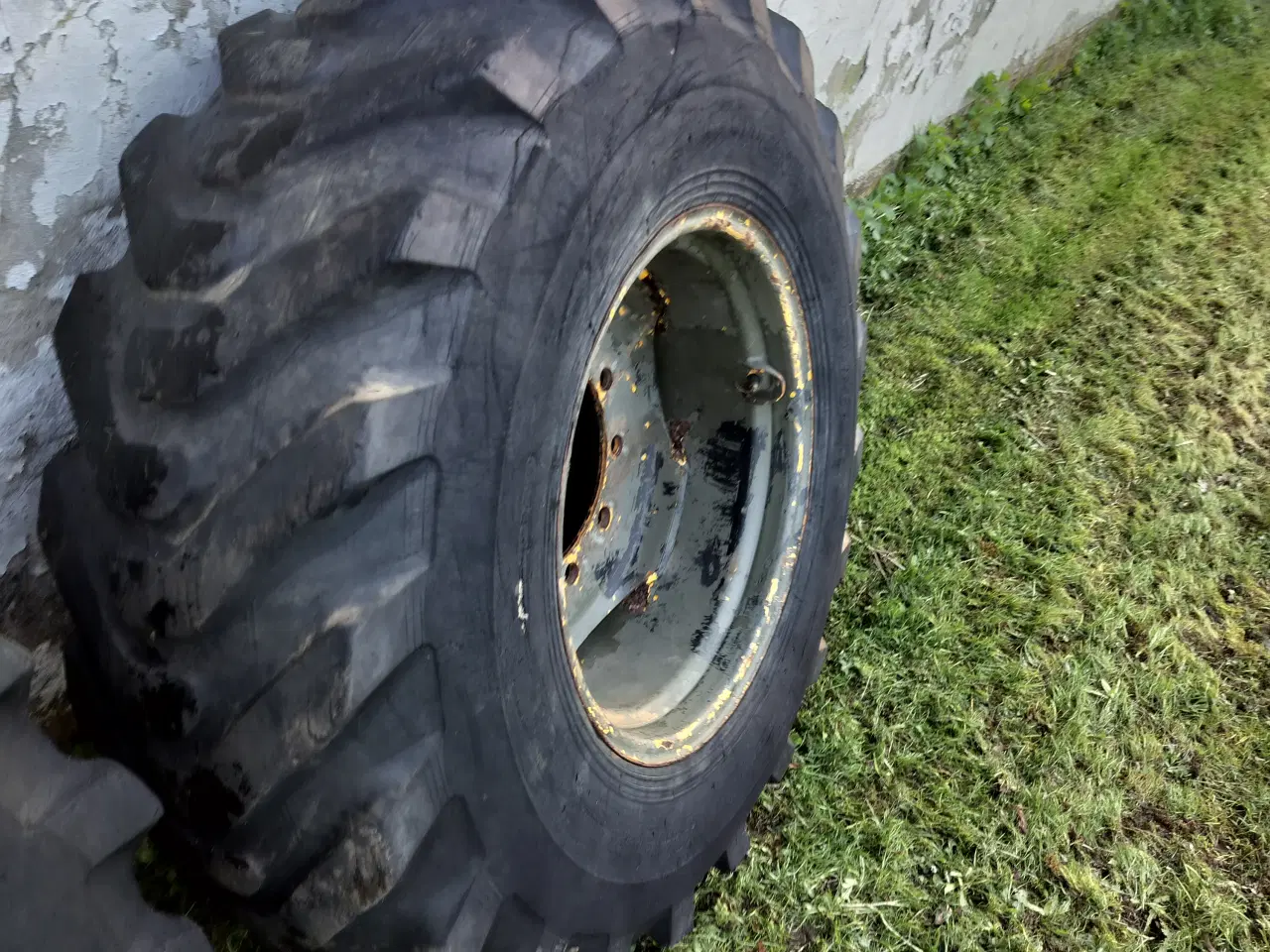 Billede 3 - Hjul Hydrema 16 / 9 x 24 