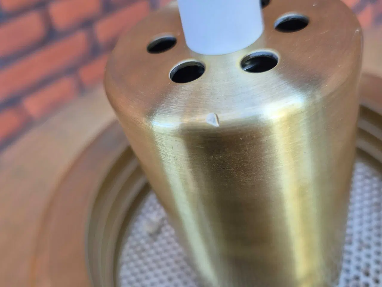 Billede 14 - Flerskærmspendel i gyldent messing 