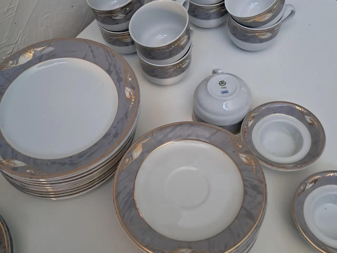 Billede 6 - Grå Magnolia Royal Copenhagen