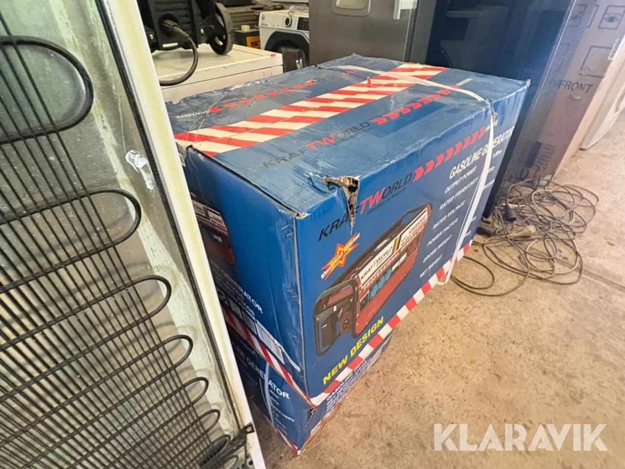 Billede 3 - Generator KraftWorld KW8500E