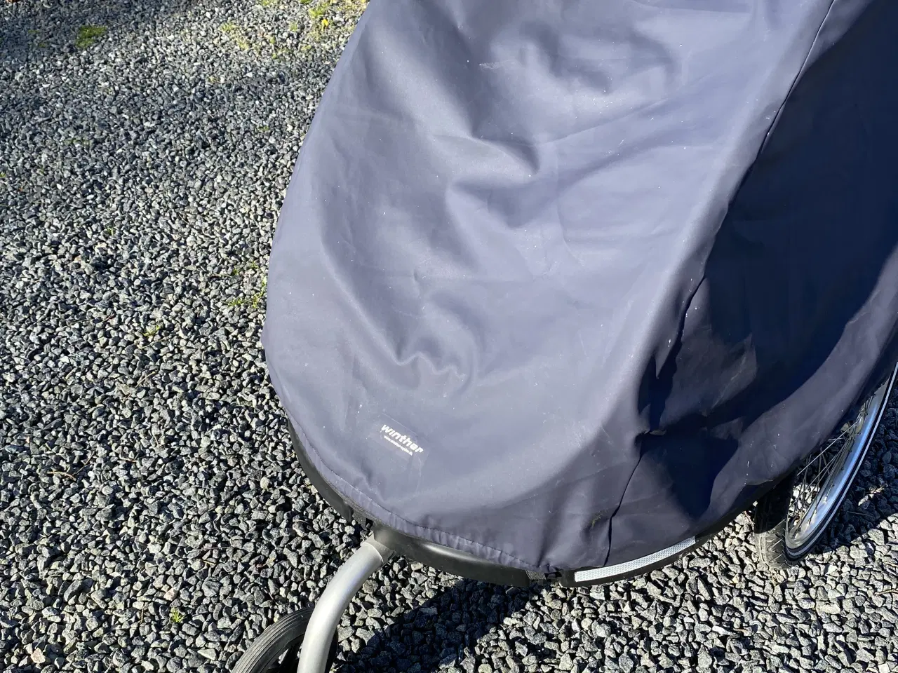 Billede 16 - Winther Dolphin cykeltrailer / barnevogn til 2 små