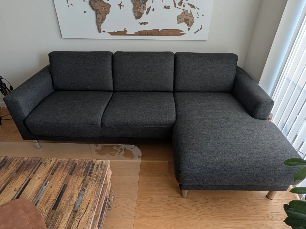 Billede 1 - Cleveland sofa med chaselong - Højrevendt