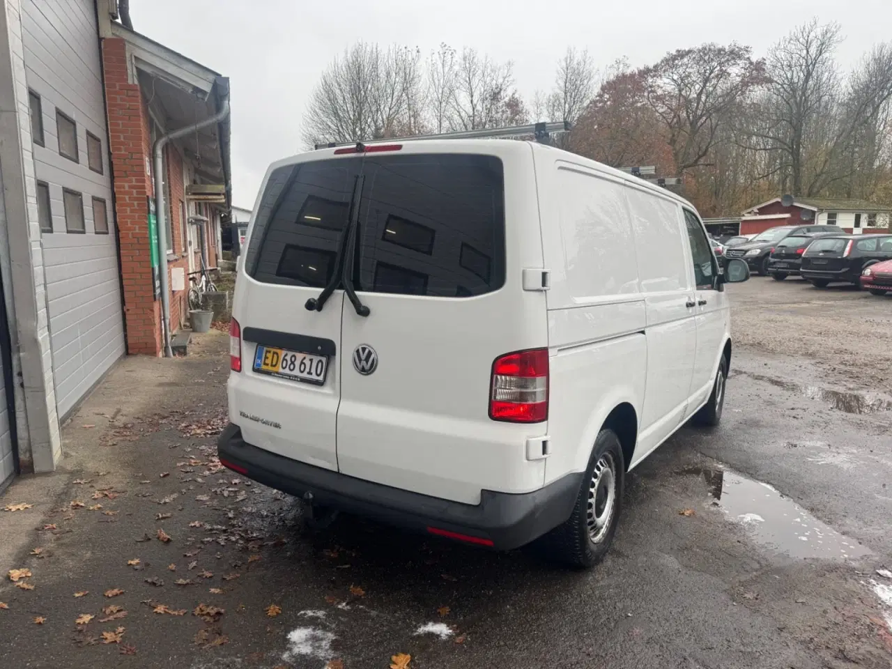 Billede 4 - VW Transporter 2,0 TDi 114 Kassevogn kort Eco Light