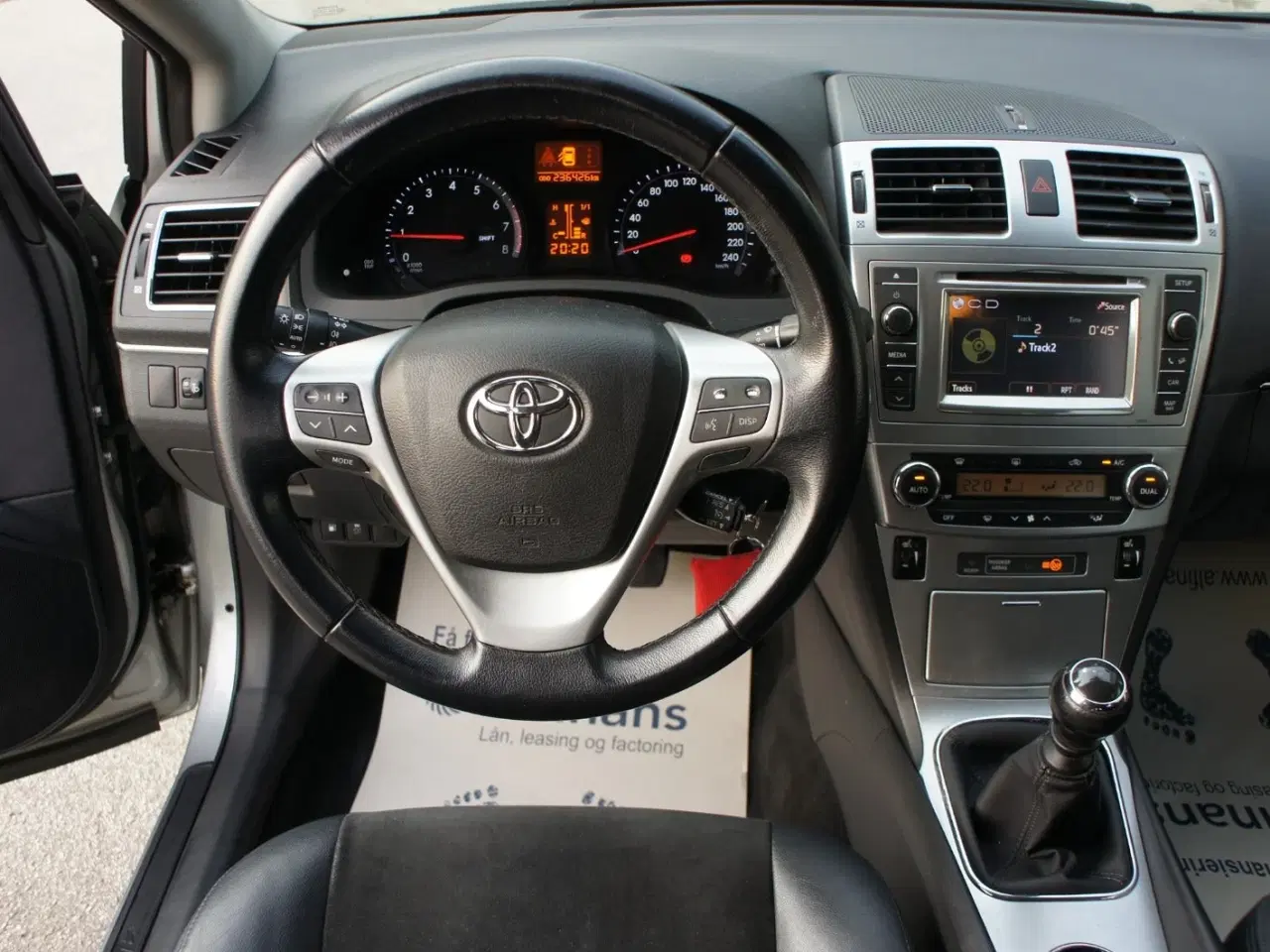 Billede 11 - Toyota Avensis 1,8 VVT-i T2 Premium stc.