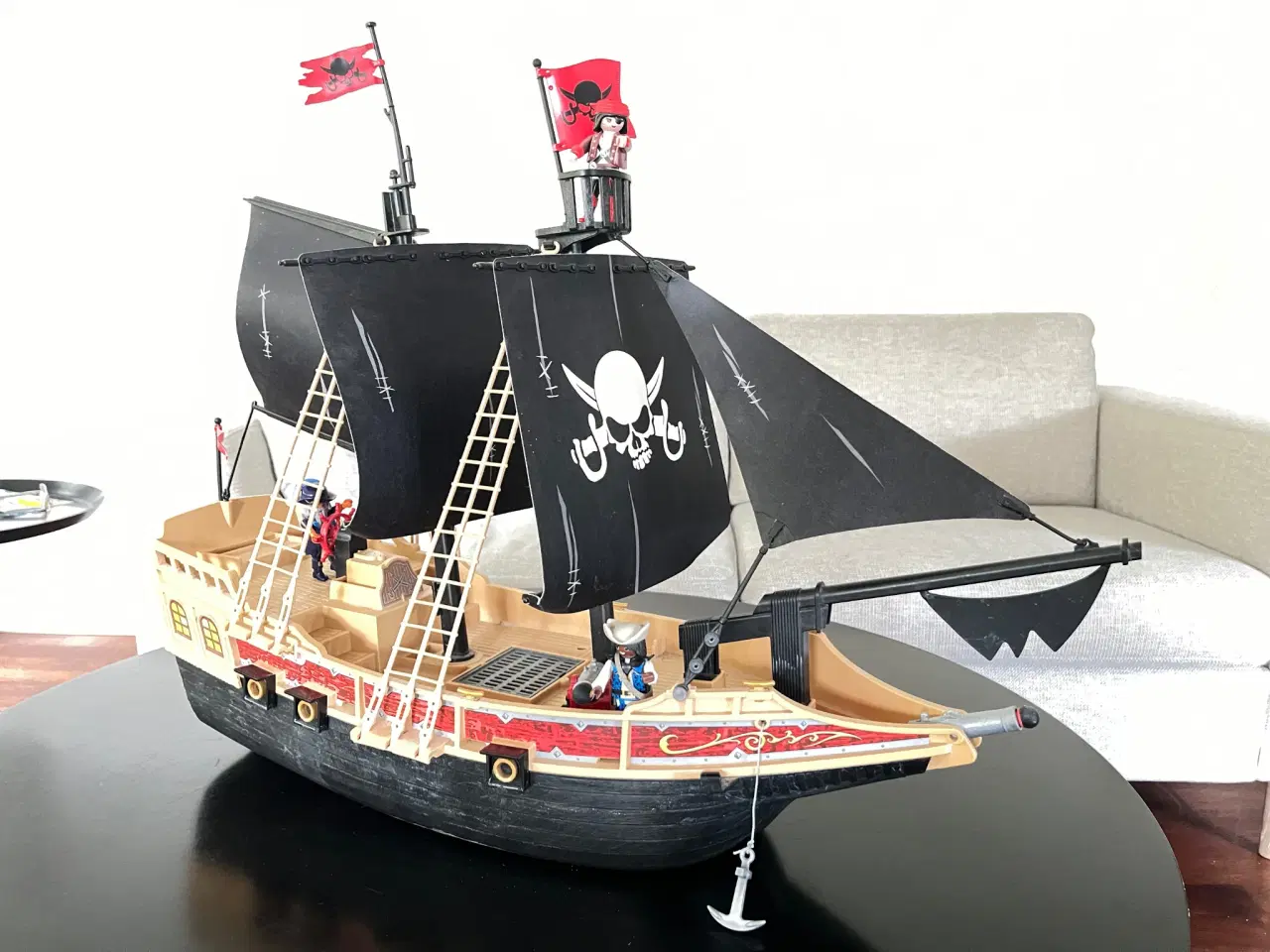 Billede 2 - Playmobil Piratskib – Julegave, bæredygtig