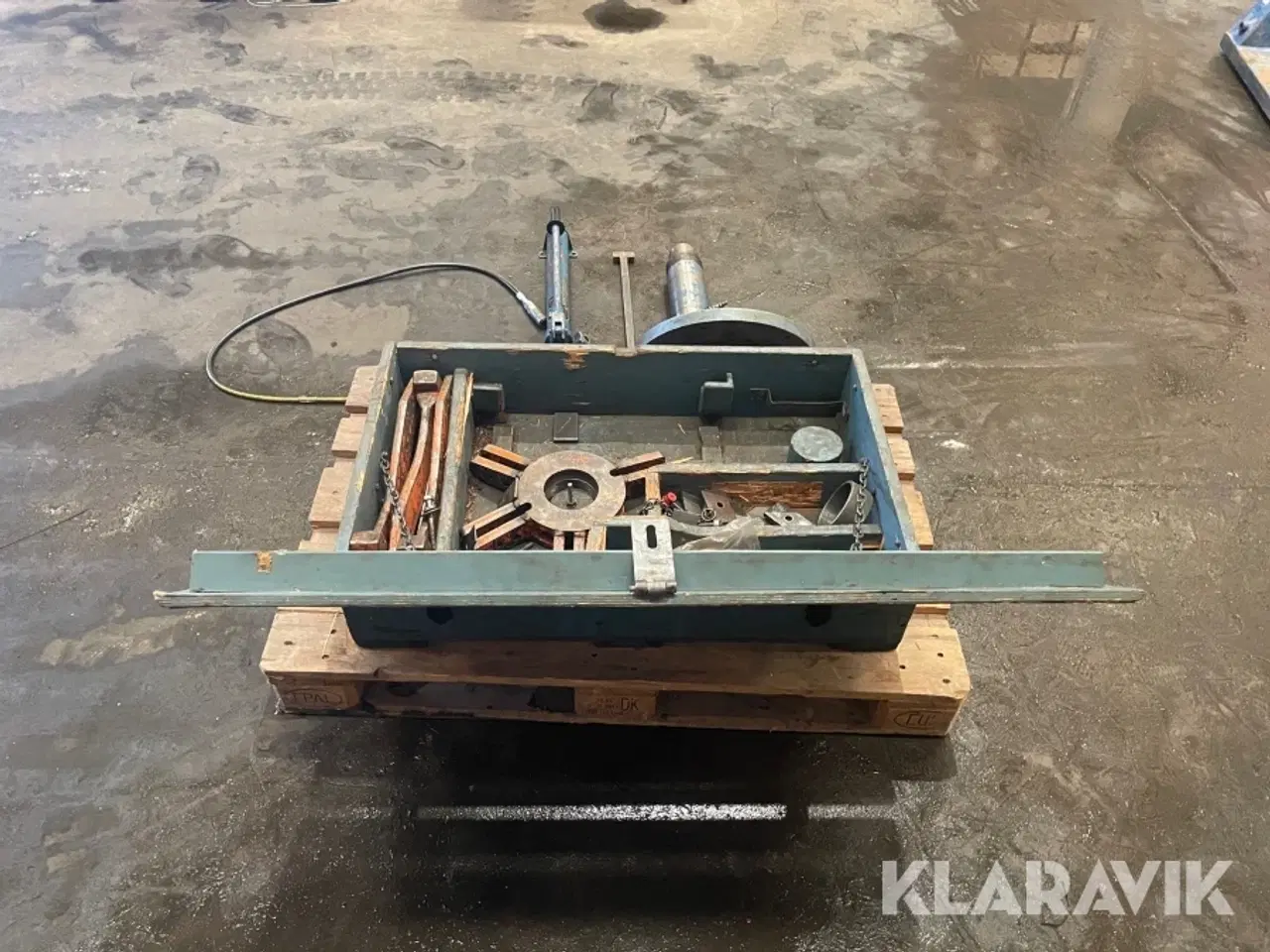 Billede 3 - Hydraulisk aftrækker Weber hydraulik
