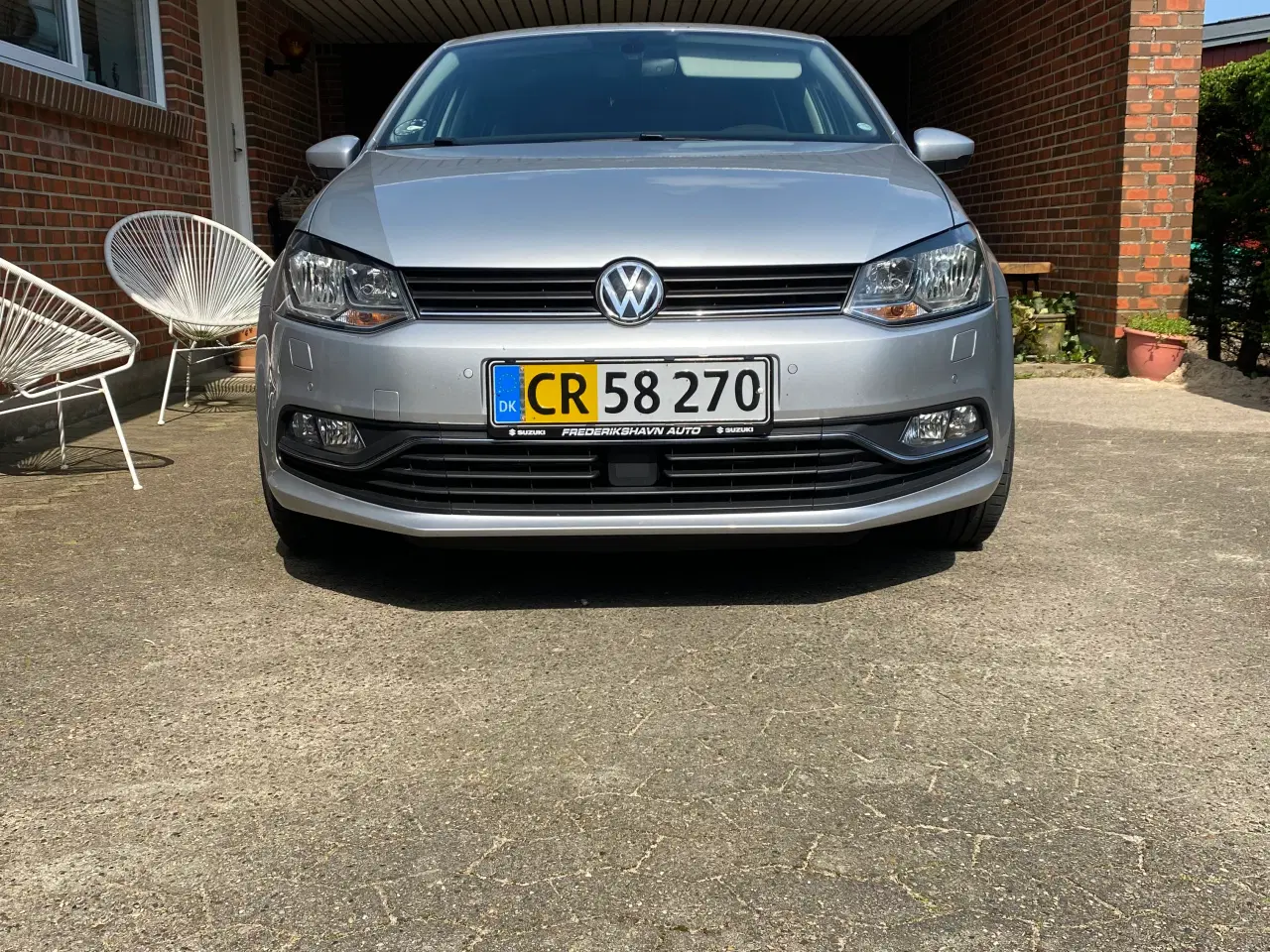 Billede 1 - 2017| VW POLO 1.4 TDI BMT 90 HK TURBO  5 døre