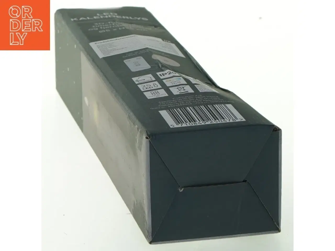 Billede 4 - Led kalenderlys fra Coop (str. 5x25 cm)