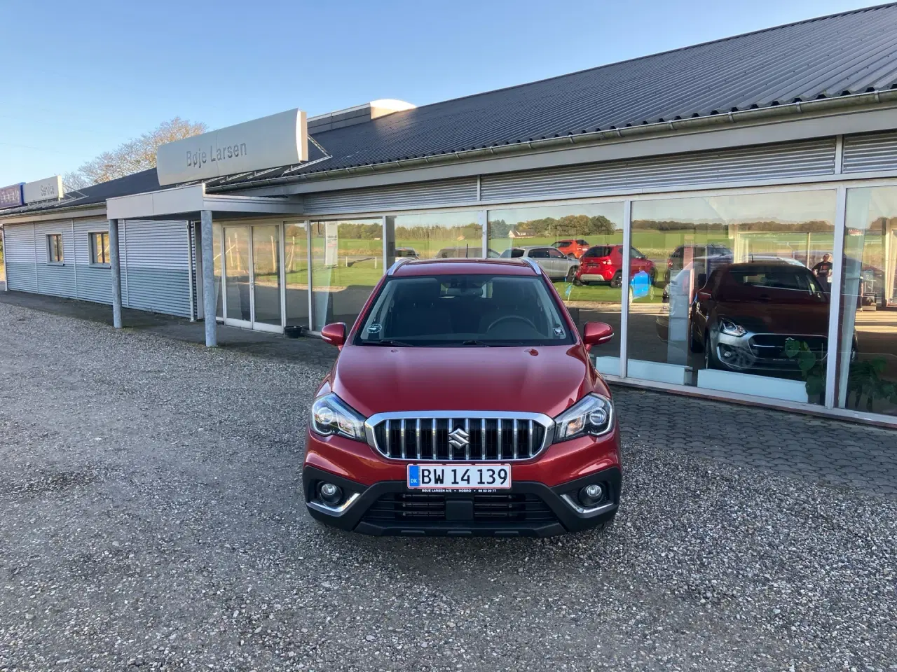 Billede 1 - Suzuki S-Cross 1,0 Boosterjet Active 112HK 5d