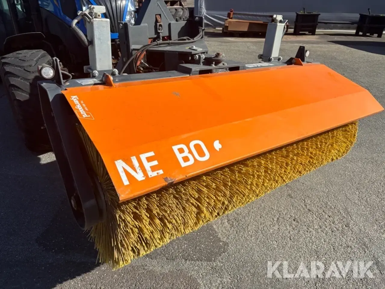 Billede 2 - Traktor New Holland T4.95F 4WD